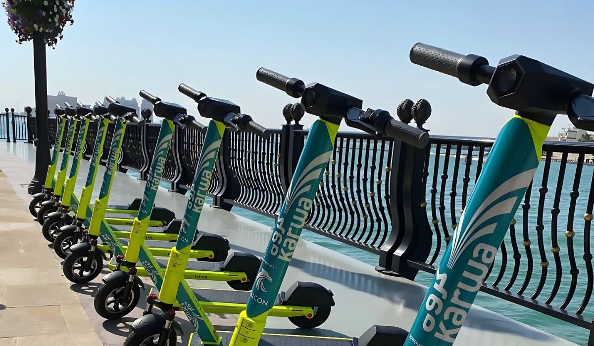 Qatar Temporarily Halts Electric Scooter Rental Services